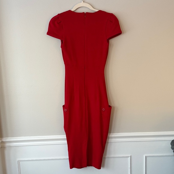 Elegant Red Dress - Picture 3 of 5